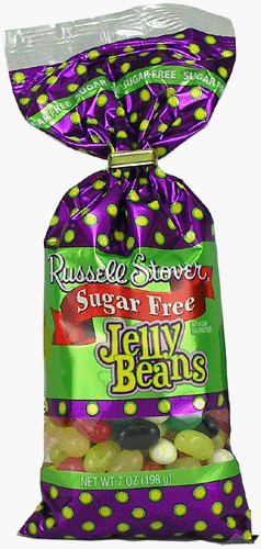 Home Guess: Russell Stover Sugar Free Jelly Beans, 7 oz. bag