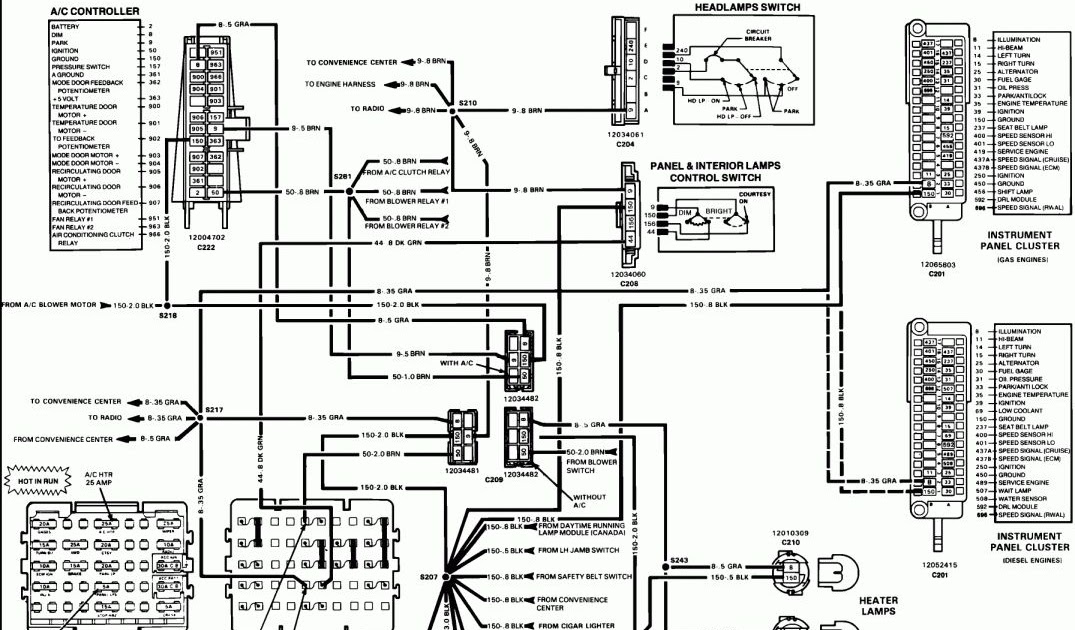 2007 Chevy Silverado Front End Wiring Diagram | Diagram Source