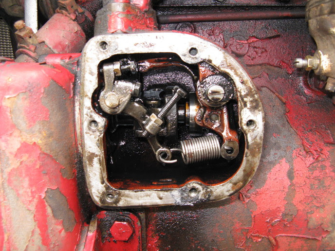 Farmall Model A Engine Diagram