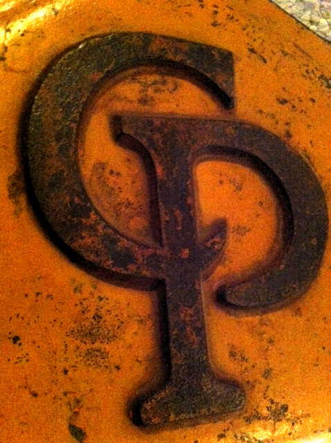 'CP' Cast Iron plate