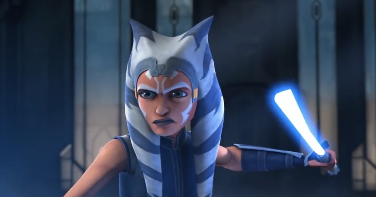 Ahsoka Tano Mandalorian Phone Wallpaper - 1366x768 Ahsoka Tano In The