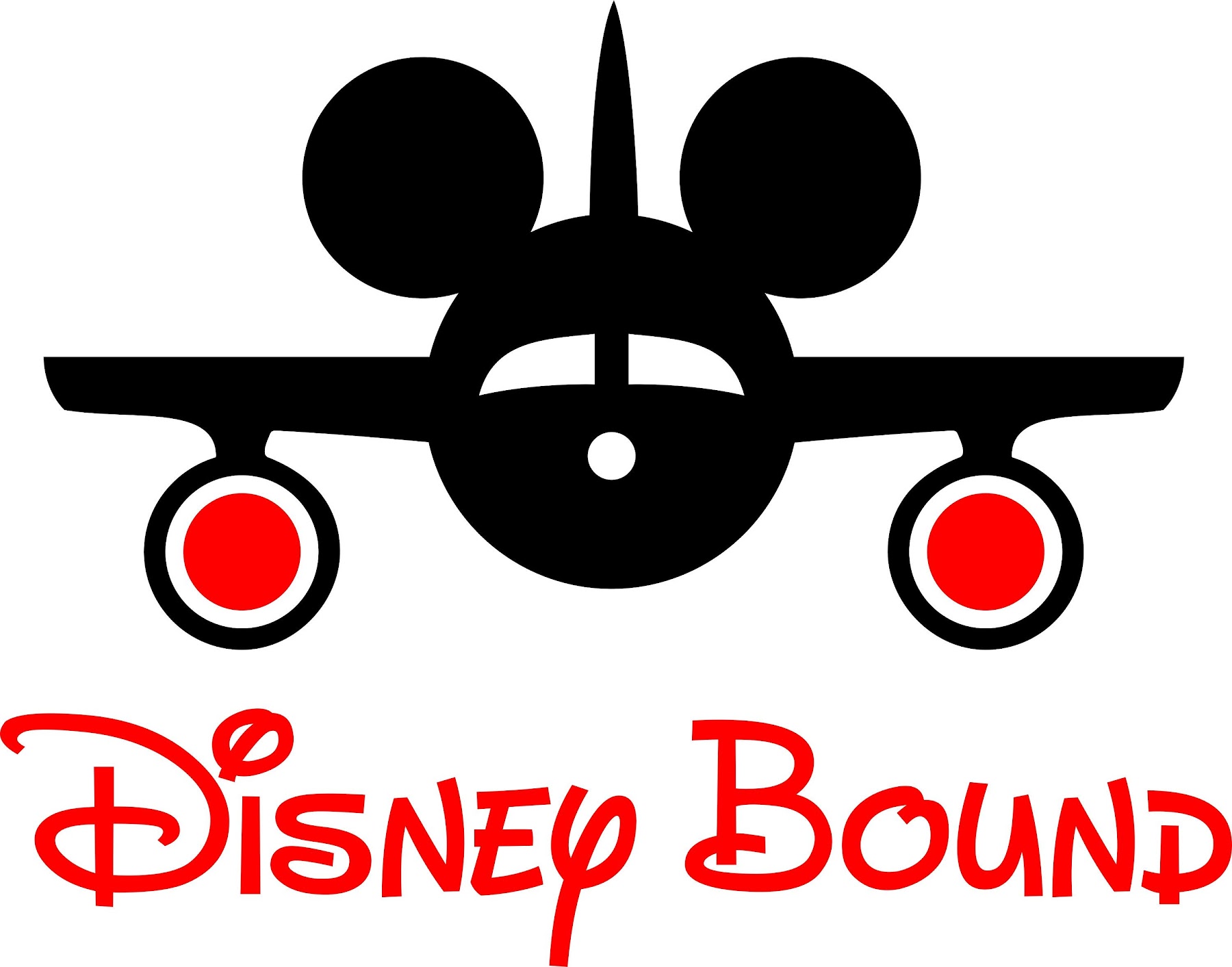 Free 295 Airplane Disney Bound Svg SVG PNG EPS DXF File