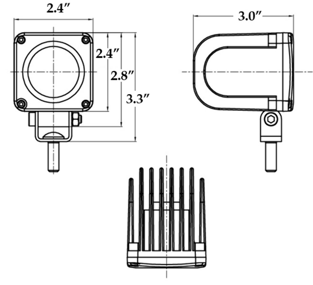 Hid Floodlight Wiring Diagram Light