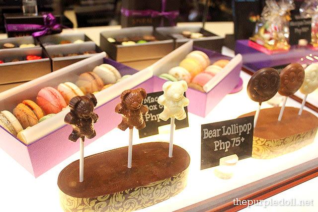 Chocolates and Macarons from Spiral 2 Go