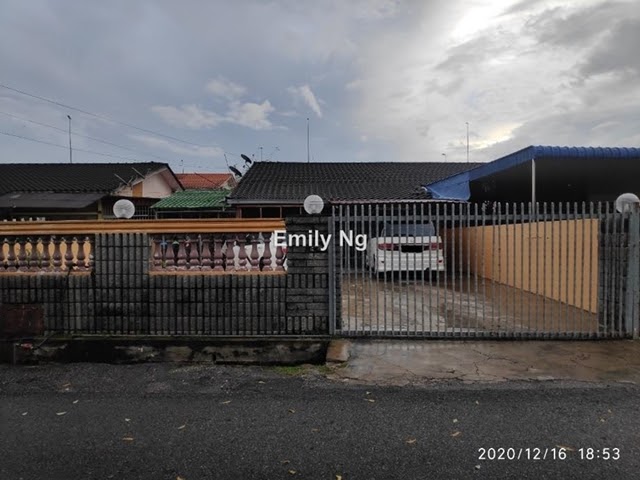 Taman Bersatu Sungai Petani Kedah  Renovated single storey terrace