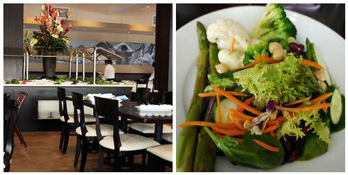churrasco salad and bar