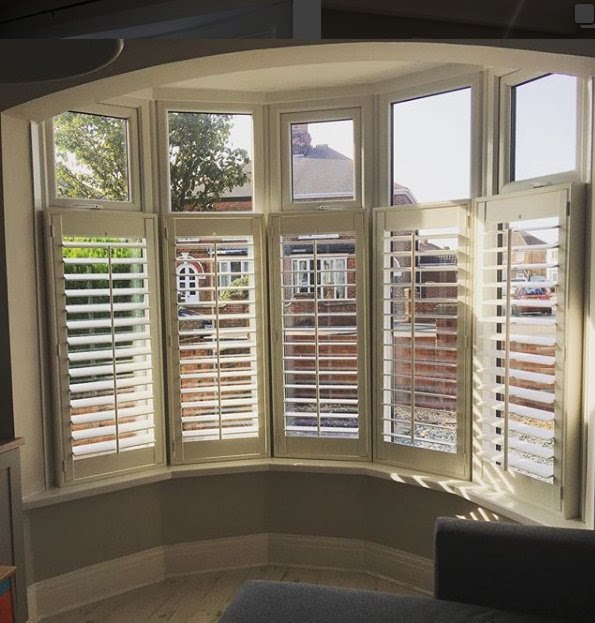 Curved Bay Window Blinds : Fitting Venetian Blinds In A Bay Window