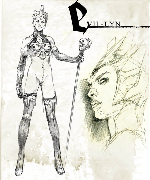 Evil-Lyn Marko Djurdjevic Masters Of The Universe