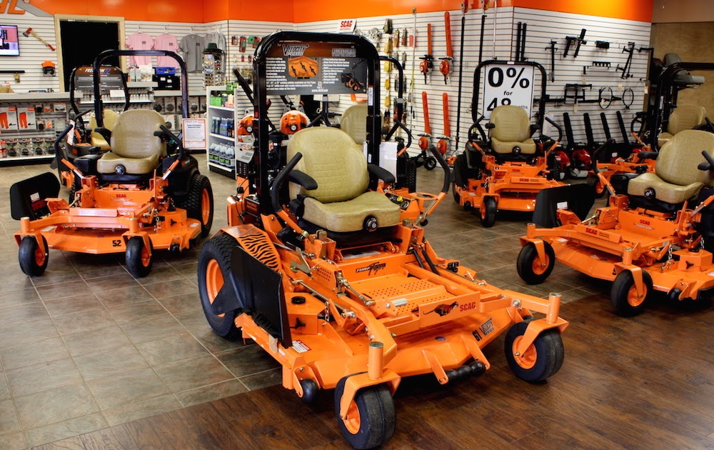 Lawn Mower Parts Store Near Me : SCAG Lawn Mowers - Broadway Outdoor Power