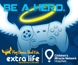Extra Life 2012. Play Games. Heal Kids.