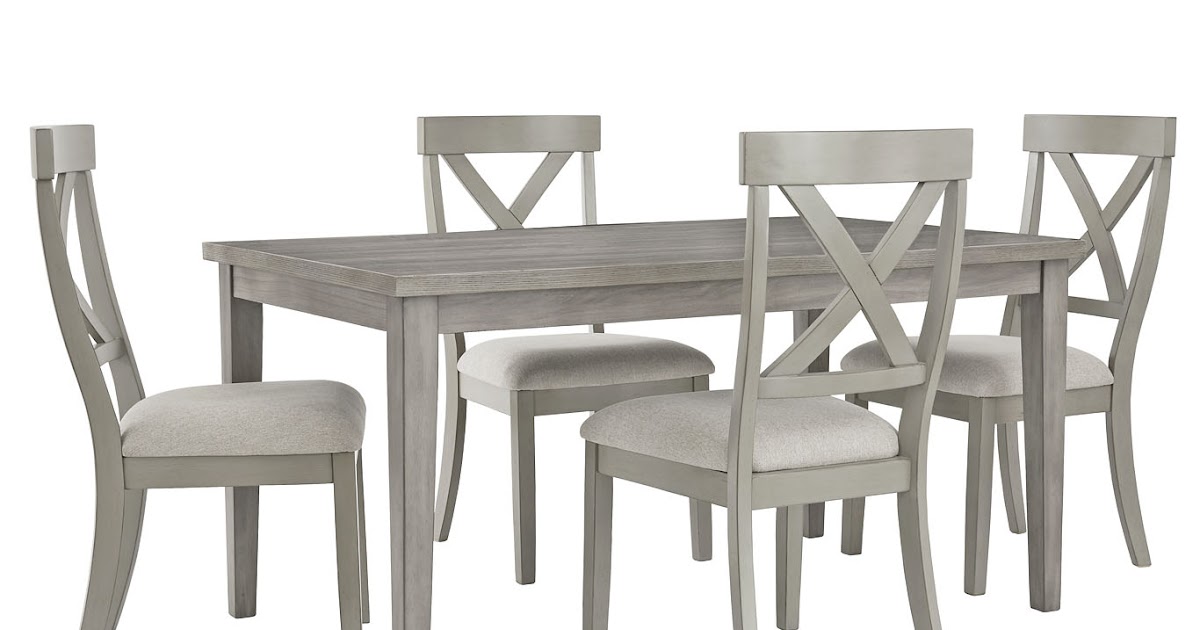24+ Latest Gray Dining Room Chairs Set Of 4 Pictures - House Gallery