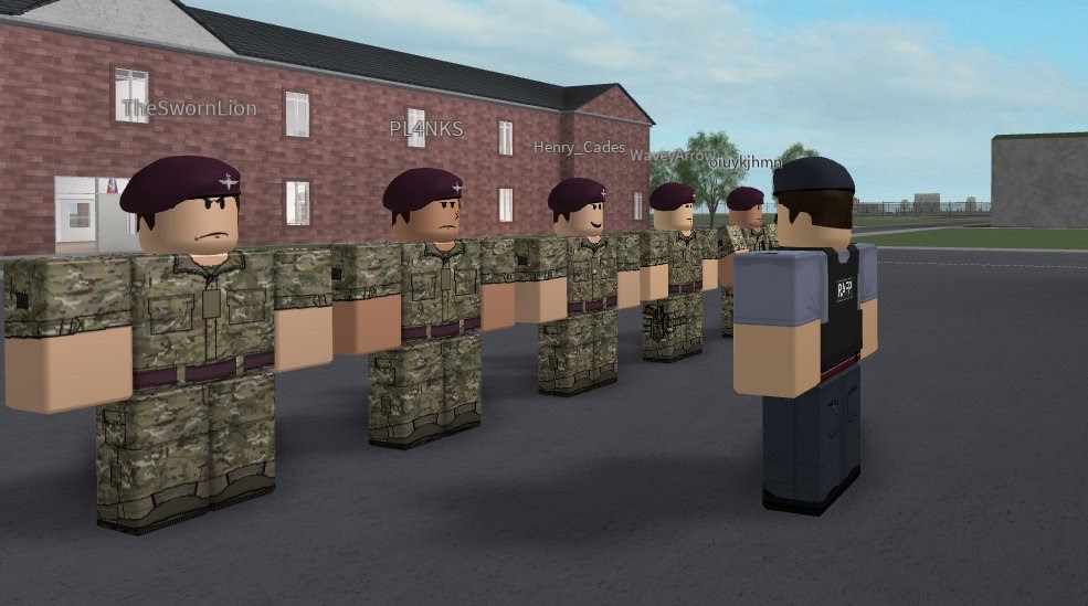 British Army Roblox - Army Military