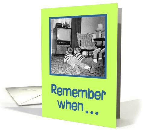 Remember When card (84672) Remember When card (84672)