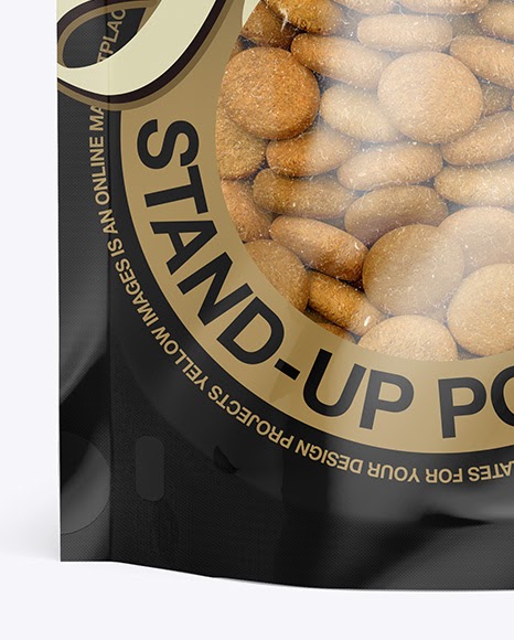 Download Download Dog Food Packaging Mockup PSD - Stand Up Pouch ...