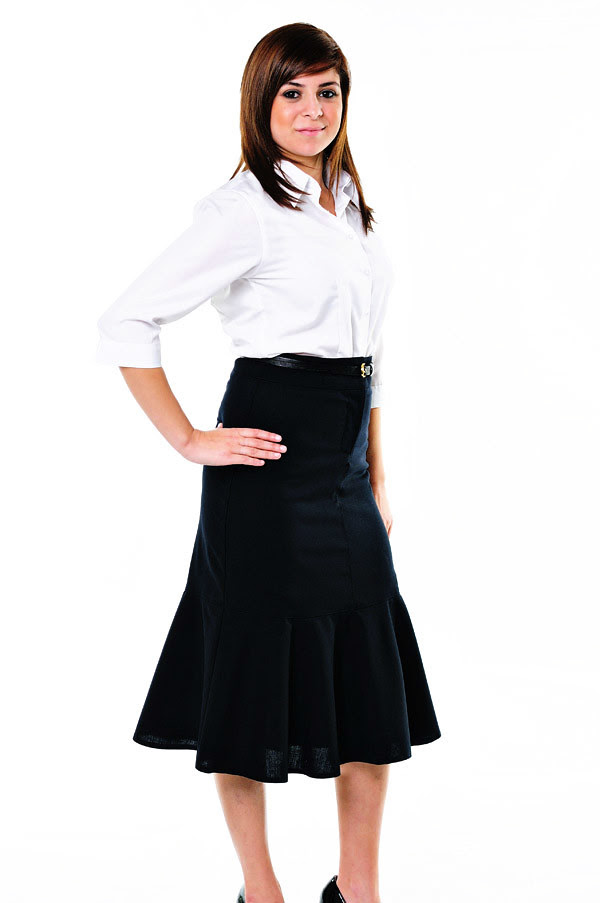 Corporate Fashion, Blouses - Studio White Background