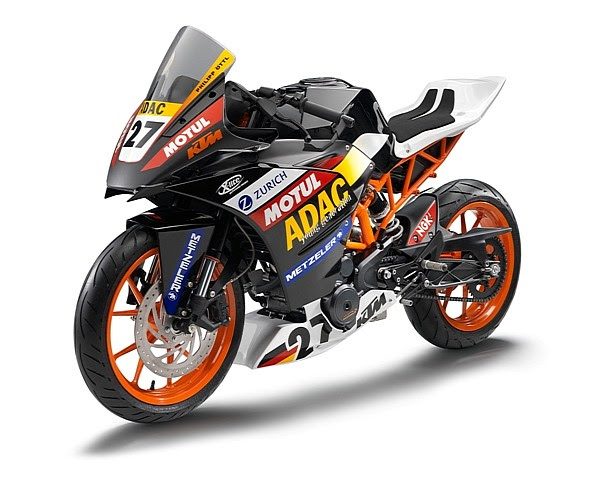 KTM RC390 Race Cup bike