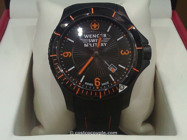 swiss military watch costco