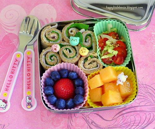 Sandwich Rollups EcoLunchBox Bento by sherimiya ♥