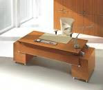 Office Workspace. Scenic Modern Wood Office Desk: Best Modern ...
