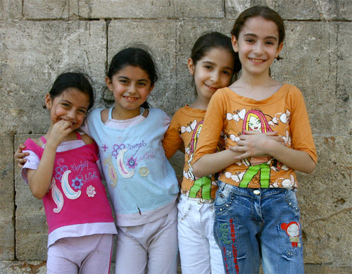 Streets in Aleppo