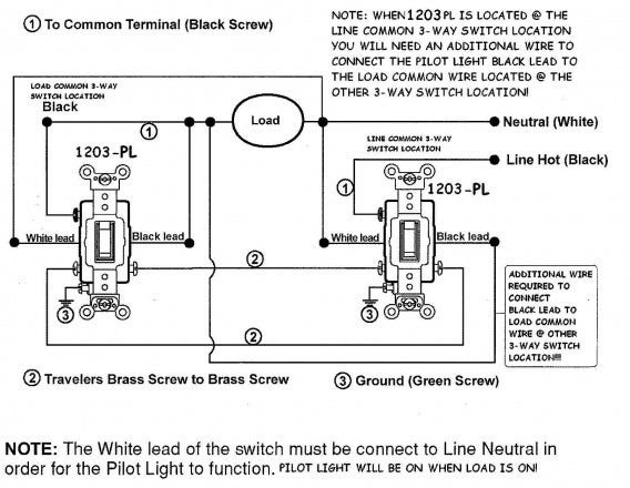 Legrand 3 Way Switch Wiring Diagram - 13