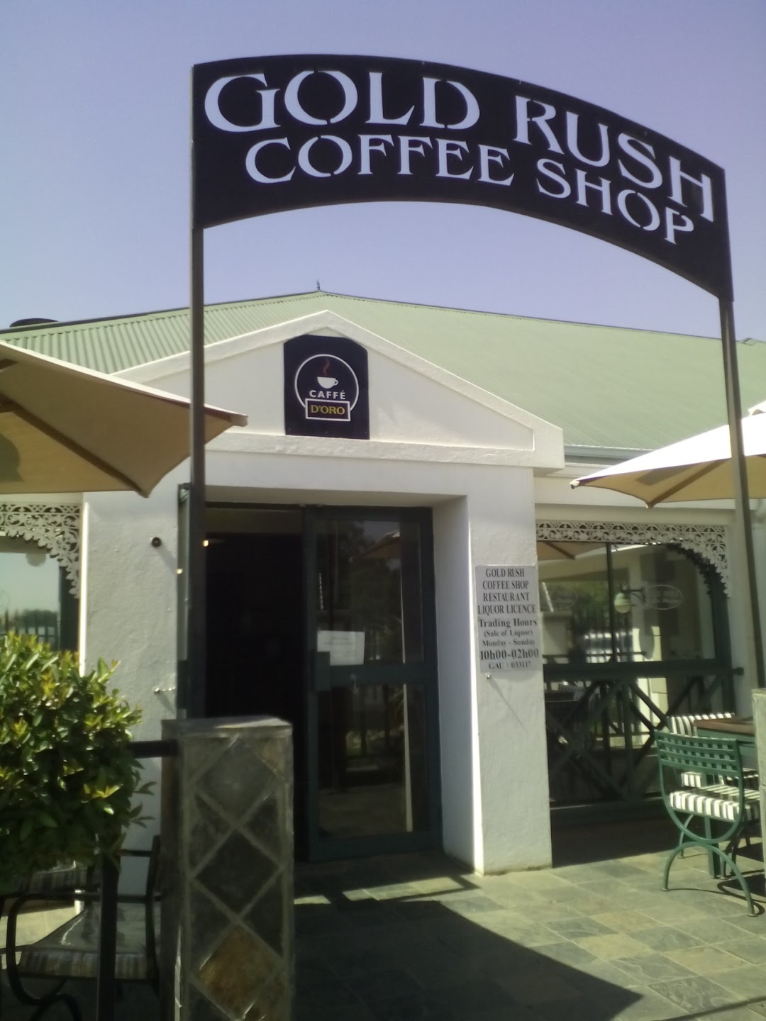 Gold Rush Coffee Shop