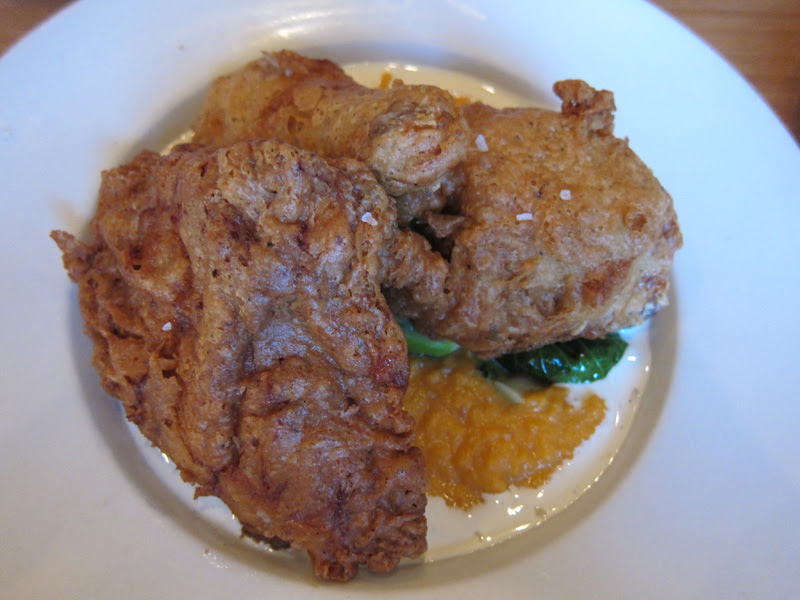 Marigny Brasserie buttermilk fried chicken
