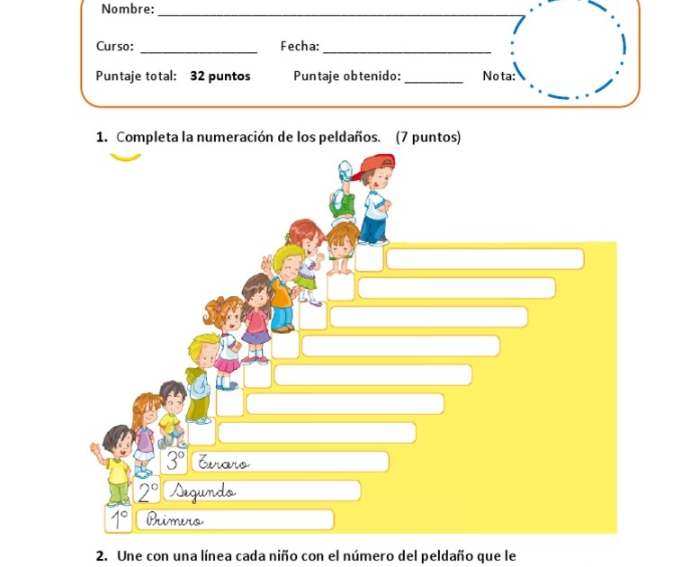 Dibujos De Numeros Ordinales Del 1 Al 10 - heartfeltblurbs.blogspot.com
