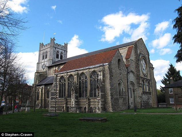 Waltham Abbey Church in Essex (pictured) which is commonly known as the resting place of King Harold