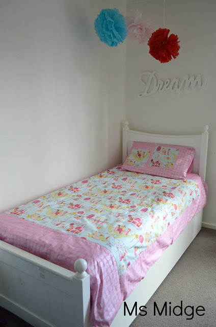 Custom order Fairytale Doona Cover set