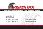 Visitenkarten für Reifen GO! Visitenkarten für Reifen GO!