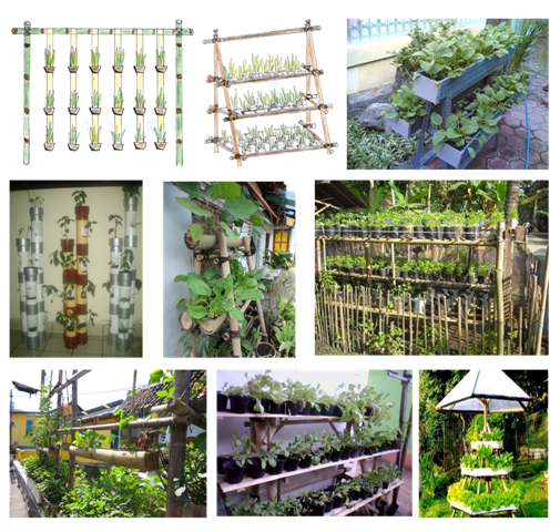 Knowledge of Technologi and Agriculture: Vertikultur Solusi Bertanam di