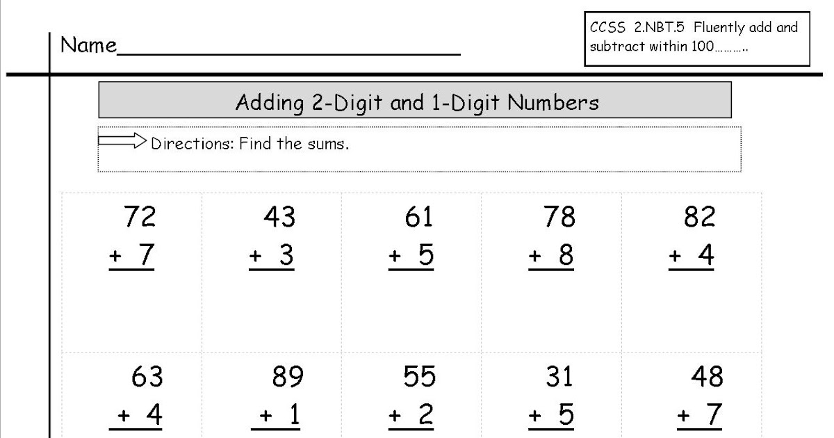 math worksheets for grade 2 tens and ones