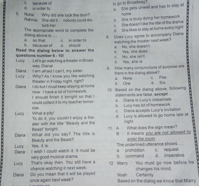 View Jawaban Lks Bahasa Inggris Kelas 9 Background