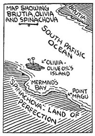 Not pictured: Wimpytania, Swee'Peaortugal. Popeye by E. C. Segar
