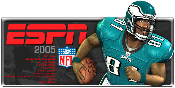 ESPN NFL 2K5 xbox Walkthrough and Guide Page 1 GameSpy ESPN NFL 2K5 xbox Walkthrough and Guide Page 1 GameSpy