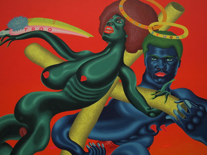 Peter Saul - Bewtiful and Stwong (1971)