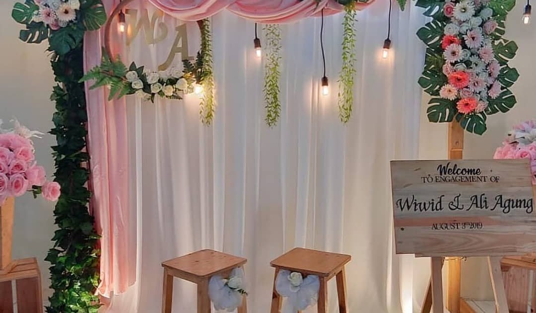 Kain Backdrop Lamaran