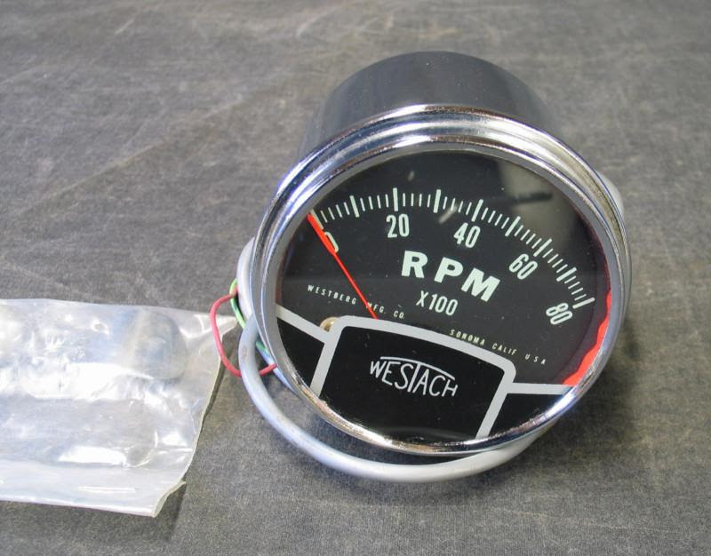 Westach Tachometer Wiring - Complete Wiring Schemas
