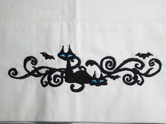Halloween cats