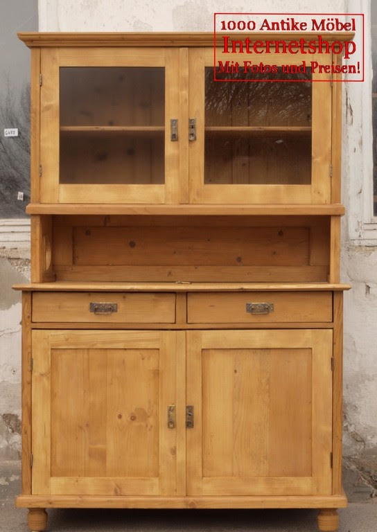 Altes antikes Küchenbüfett Küchenschrank Bauernbüfett Büfett