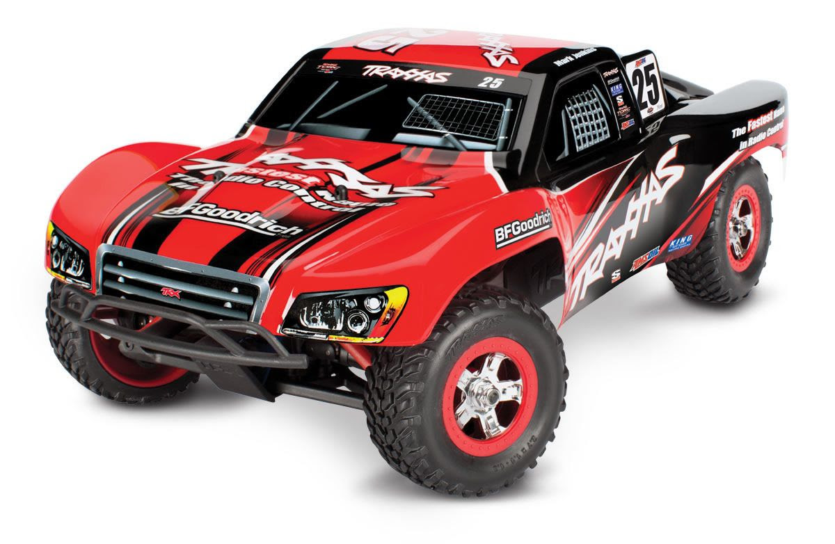 how fast does traxxas slash 4x4 go