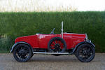 1920 Bean 11.9hp Tourer Chassis no. to be advised Engine no. 26611 1920 Bean 11.9hp Tourer Chassis no. to be advised Engine no. 26611