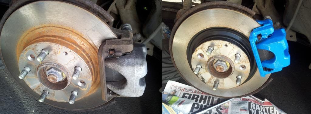 halfords brakes and discs
