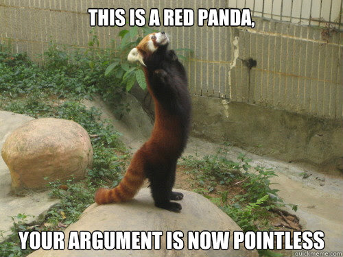 Panda Christmas Meme