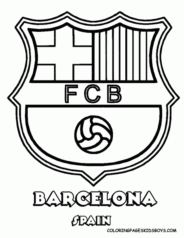 Lionel Messi Colouring Pages