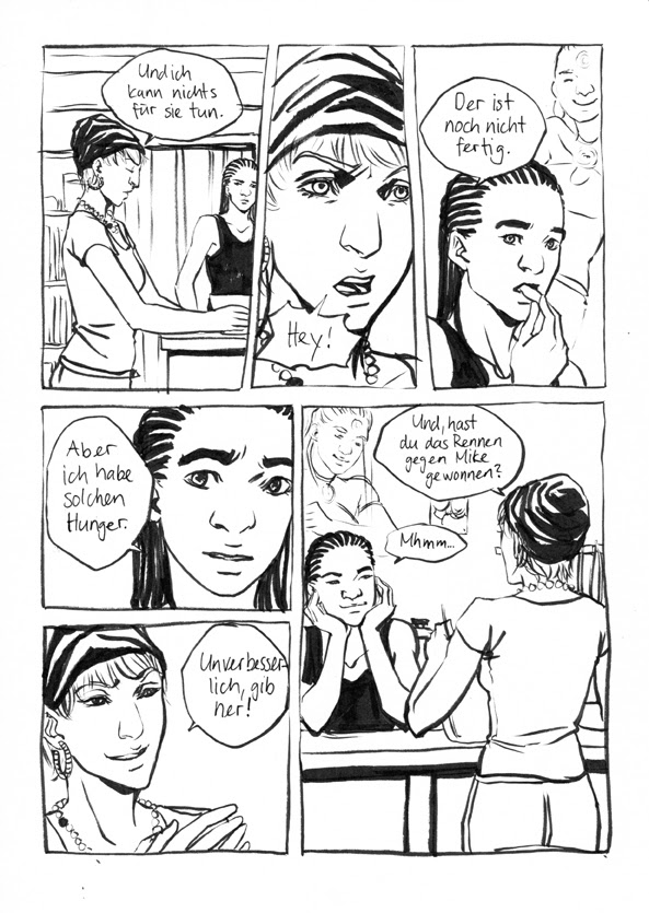 24 Stunden Comic Seite
