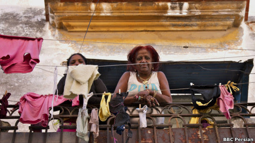 Moradores de Havana. BBC