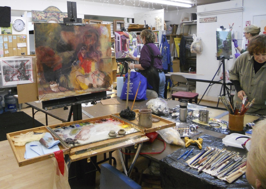 Painting Classes For Beginners Near Me - Guitar Rabuho