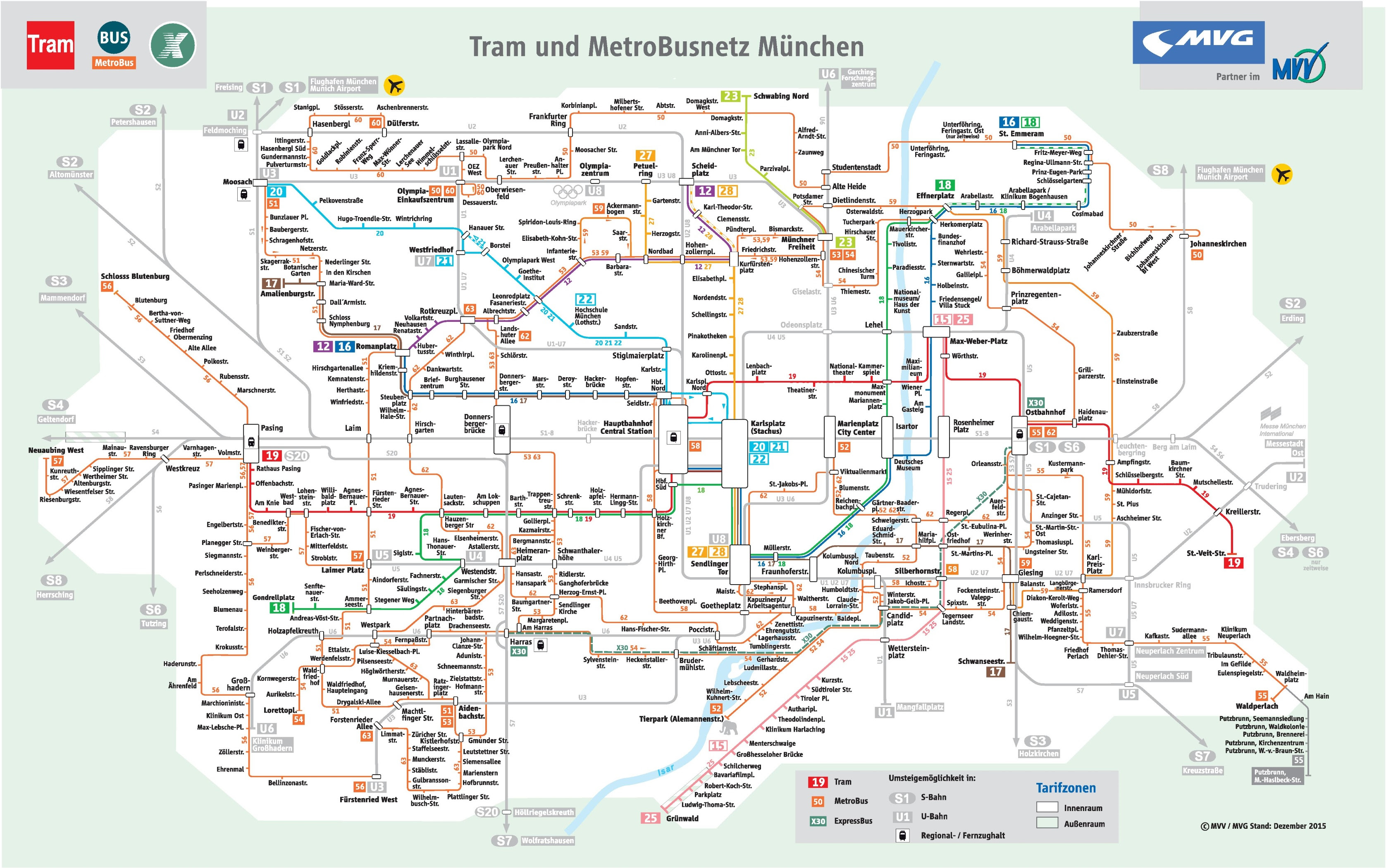 Munich Subway Map | Gadgets 2018